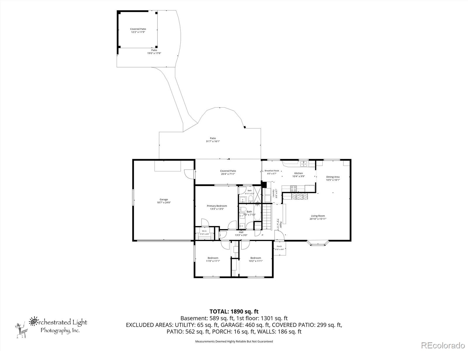 MLS Image #43 for 6966 s cook way,centennial, Colorado