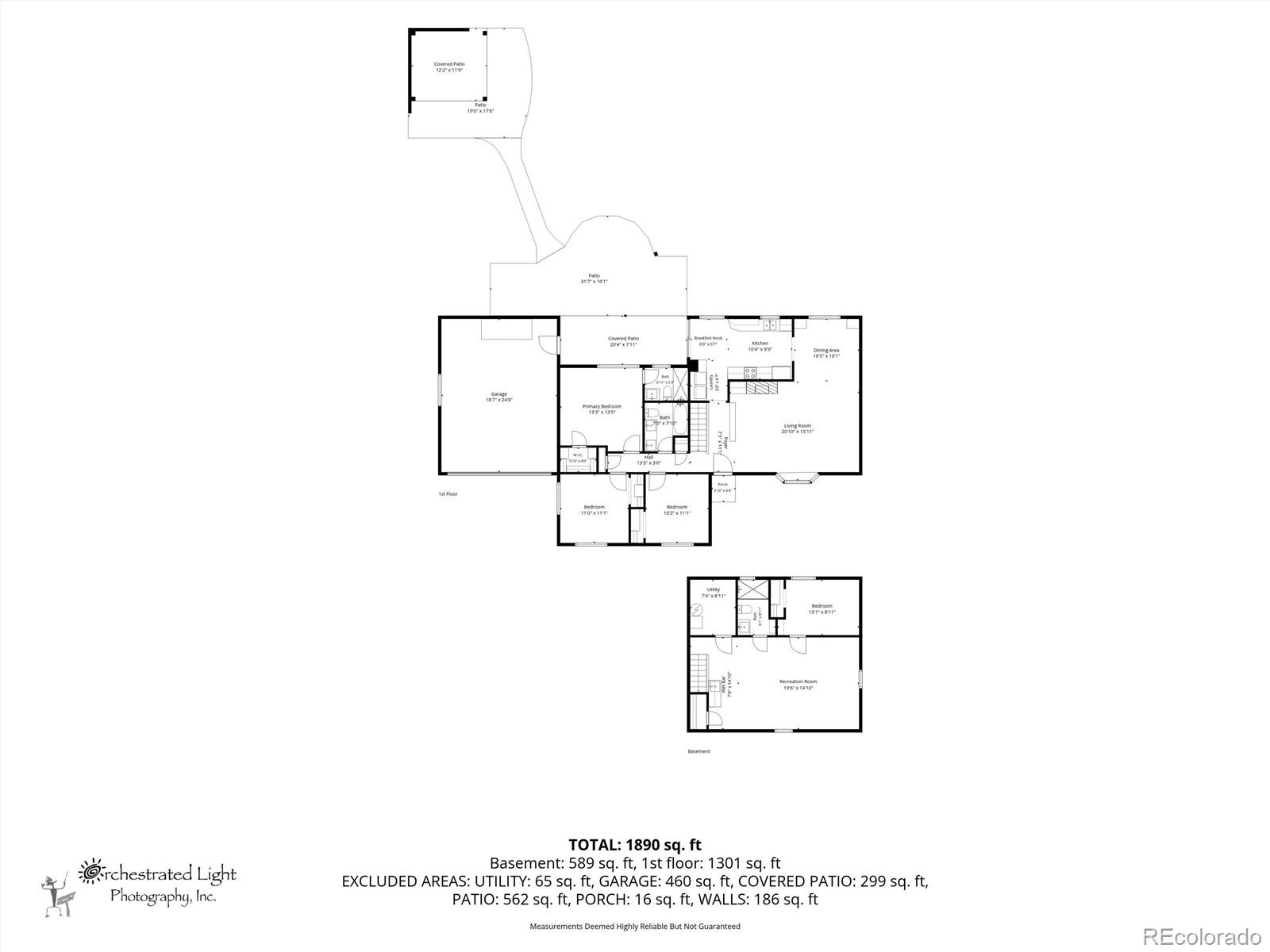 MLS Image #44 for 6966 s cook way,centennial, Colorado