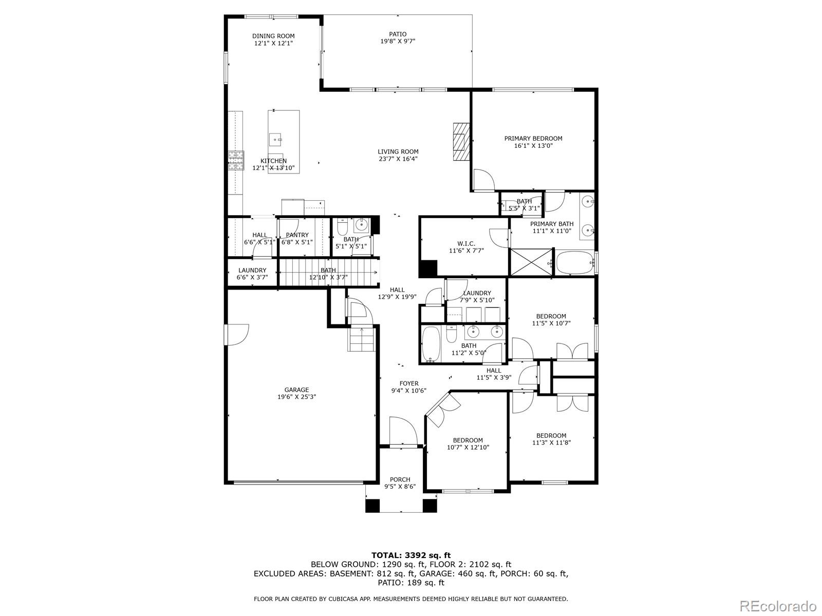 MLS Image #43 for 15754  little bluestem road,monument, Colorado