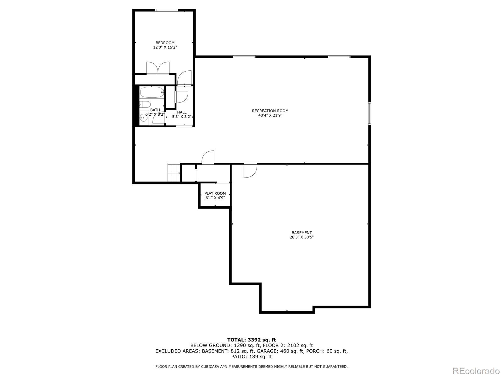 MLS Image #44 for 15754  little bluestem road,monument, Colorado