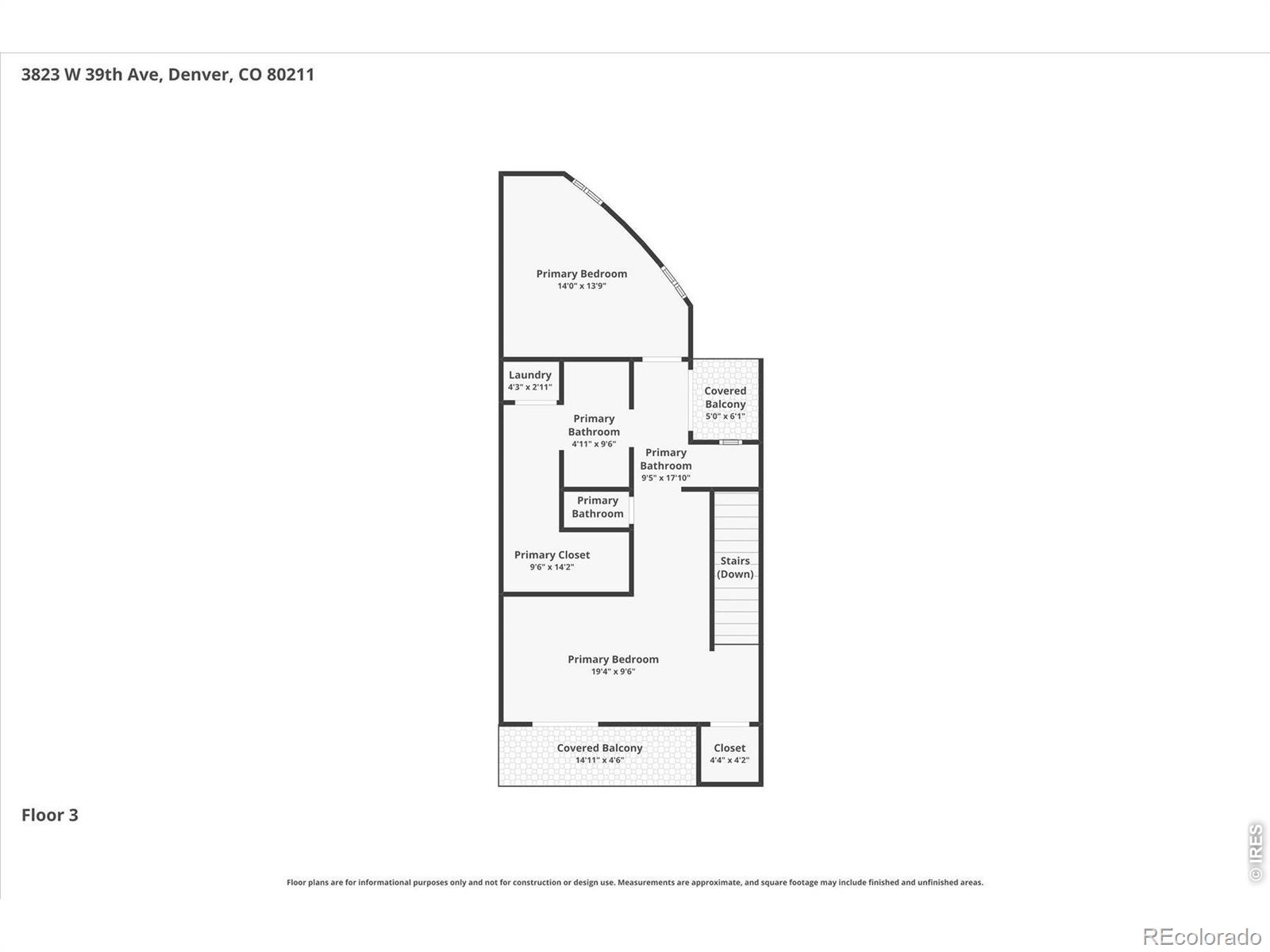 MLS Image #15 for 3823 w 39th avenue,denver, Colorado
