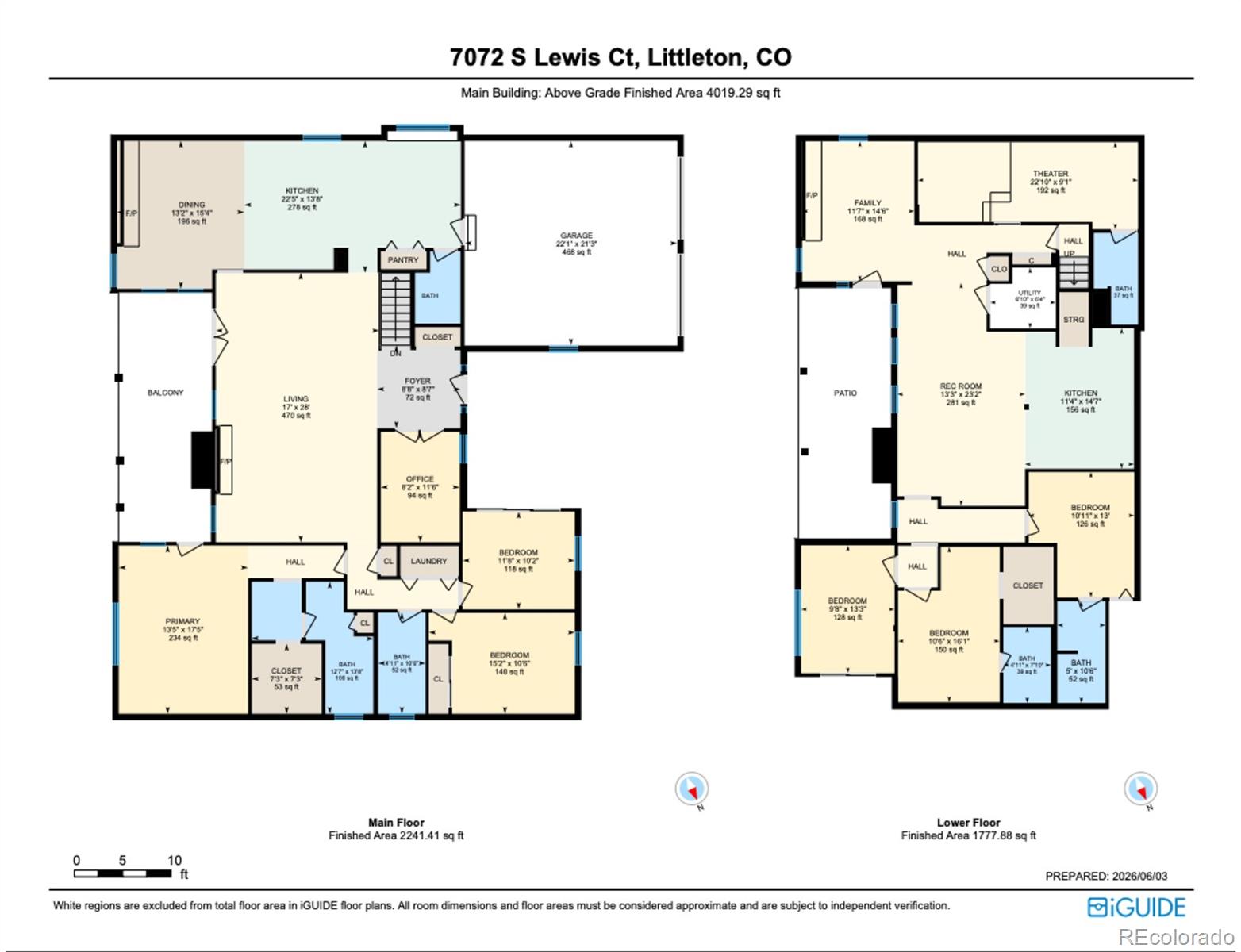 MLS Image #48 for 7072 s lewis court,littleton, Colorado