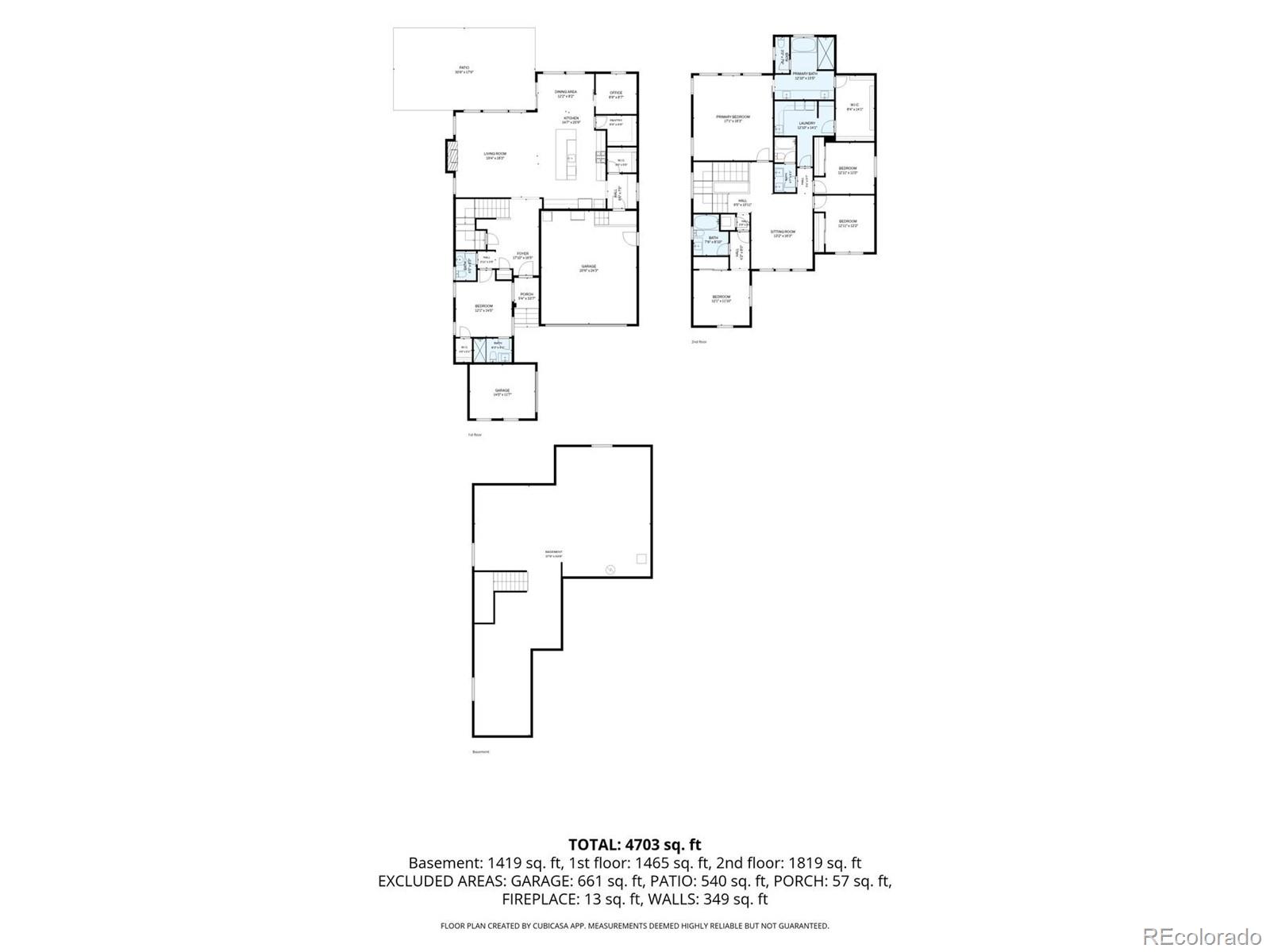 MLS Image #43 for 11291  moondance trail,littleton, Colorado