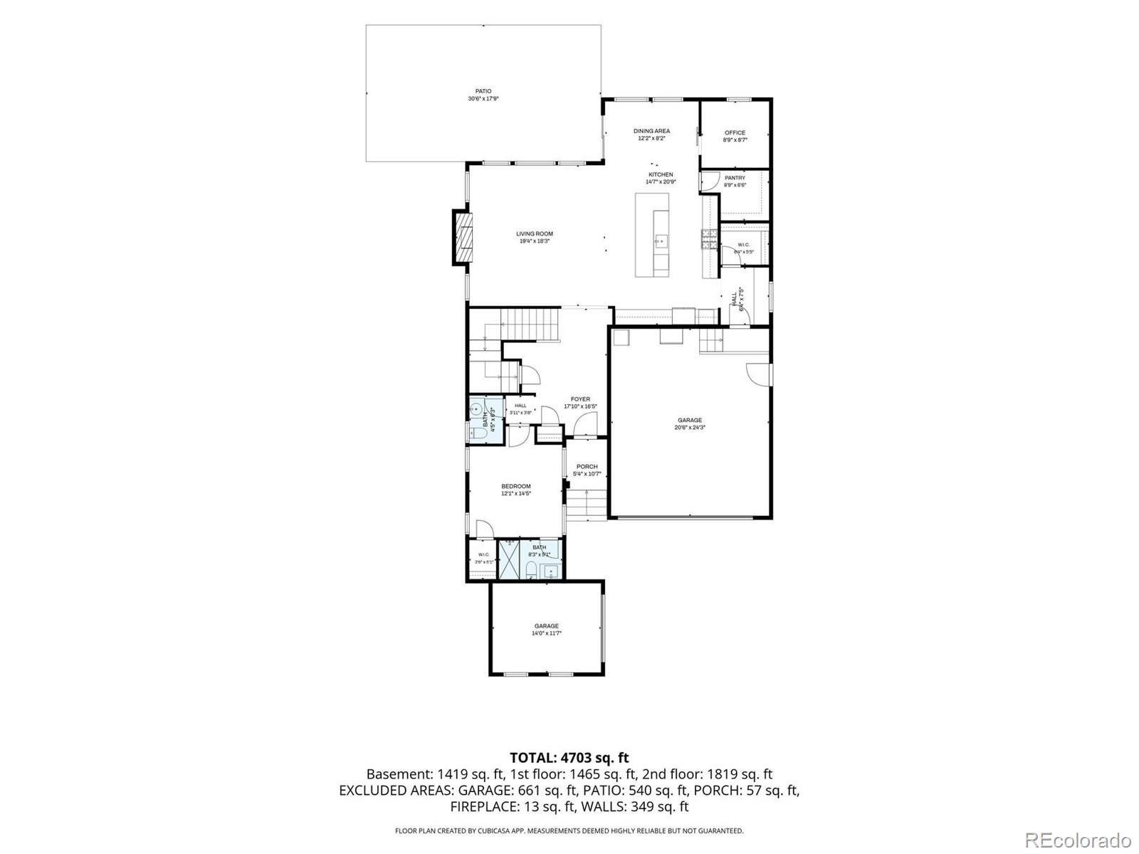 MLS Image #44 for 11291  moondance trail,littleton, Colorado
