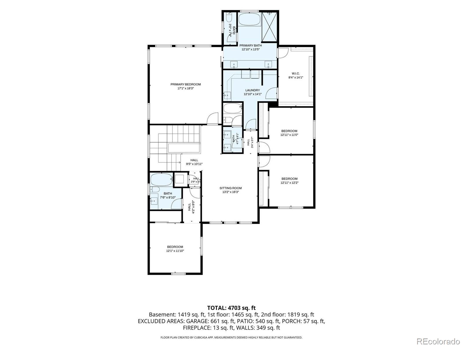 MLS Image #45 for 11291  moondance trail,littleton, Colorado