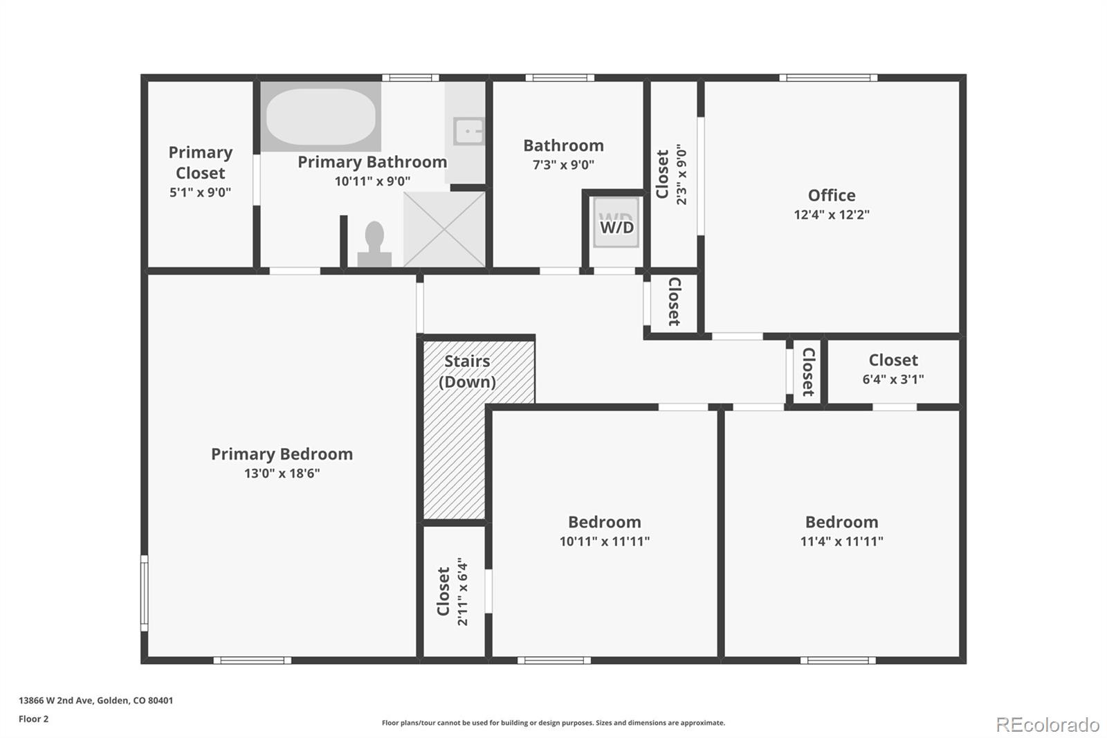 MLS Image #48 for 13866 w 2nd avenue,golden, Colorado
