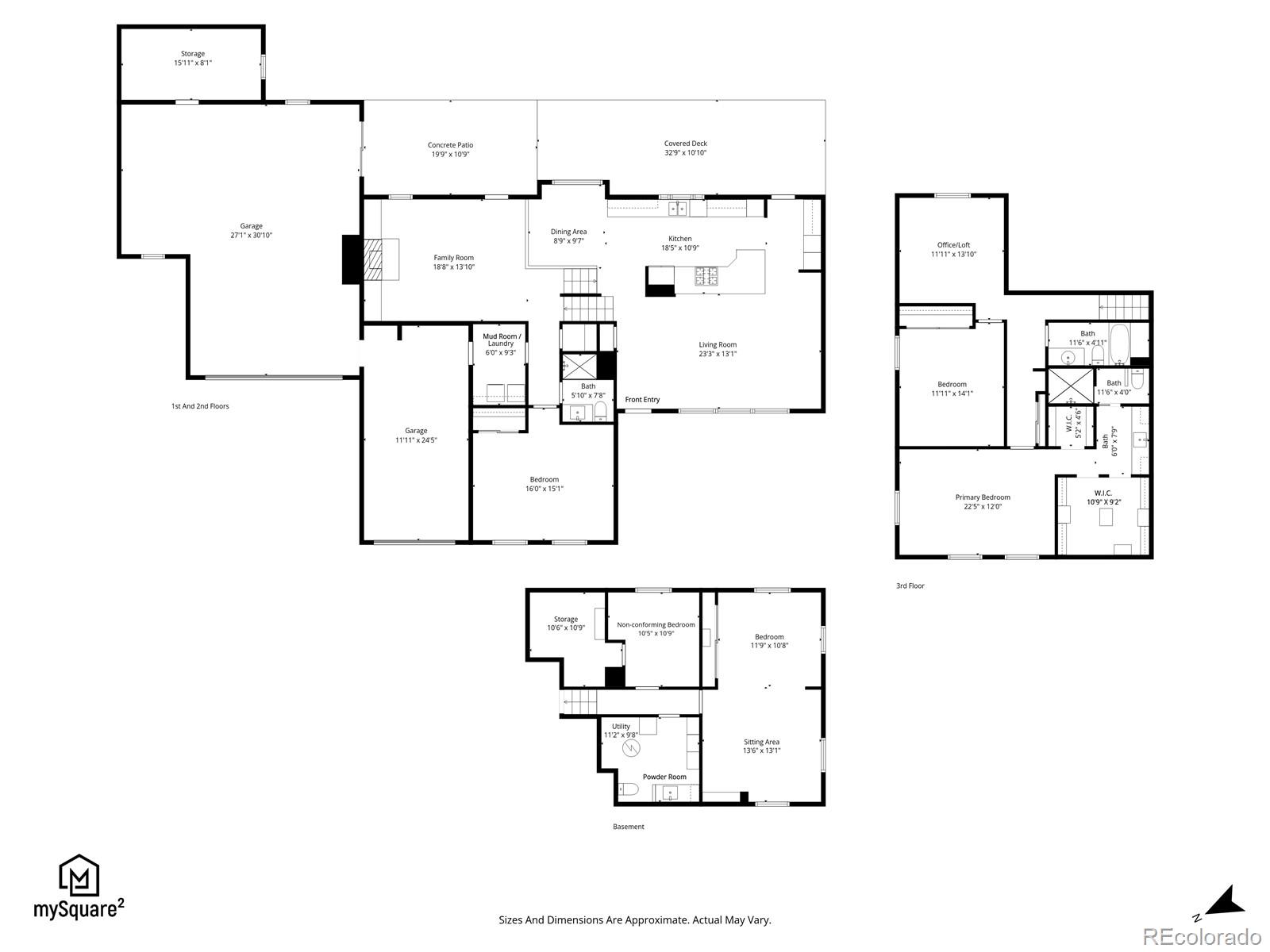 MLS Image #49 for 7694 s gilpin court,centennial, Colorado