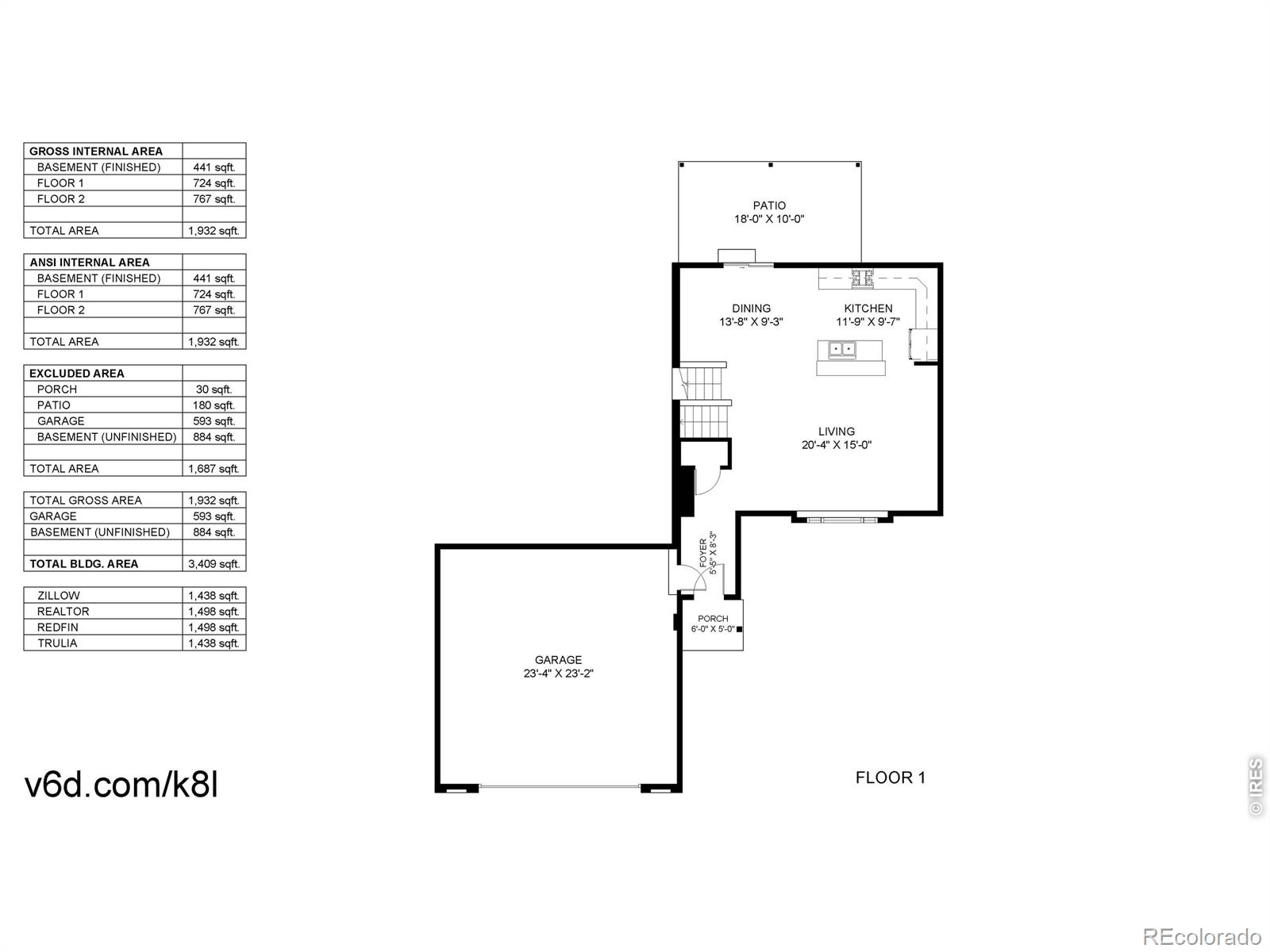 MLS Image #46 for 479 e 27th street,loveland, Colorado