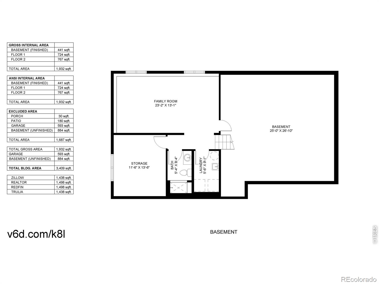 MLS Image #47 for 479 e 27th street,loveland, Colorado