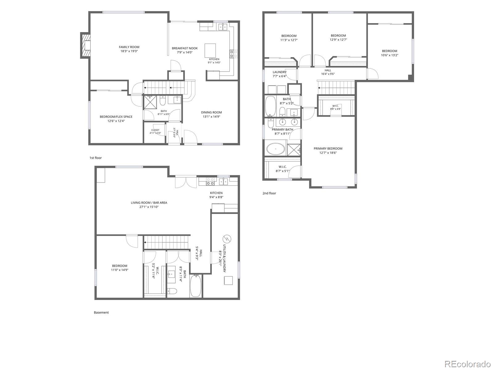MLS Image #42 for 10288  hadrian court,parker, Colorado