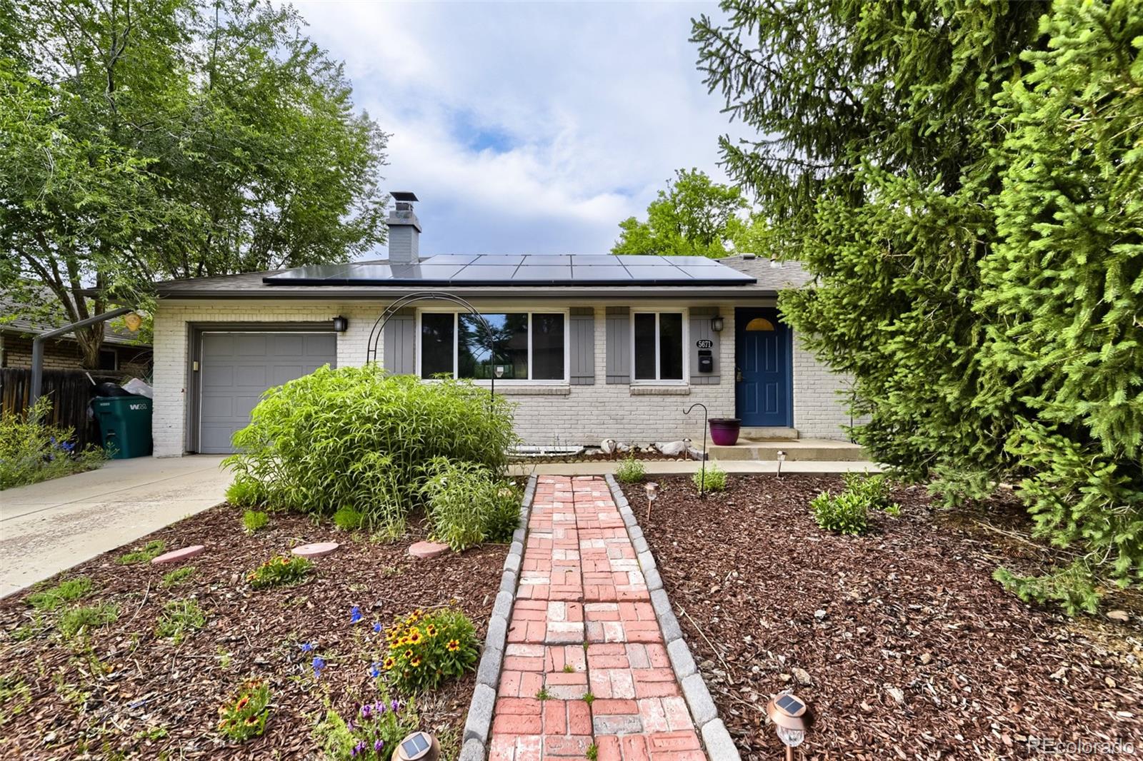 MLS Image #0 for 5671 e bates avenue,denver, Colorado