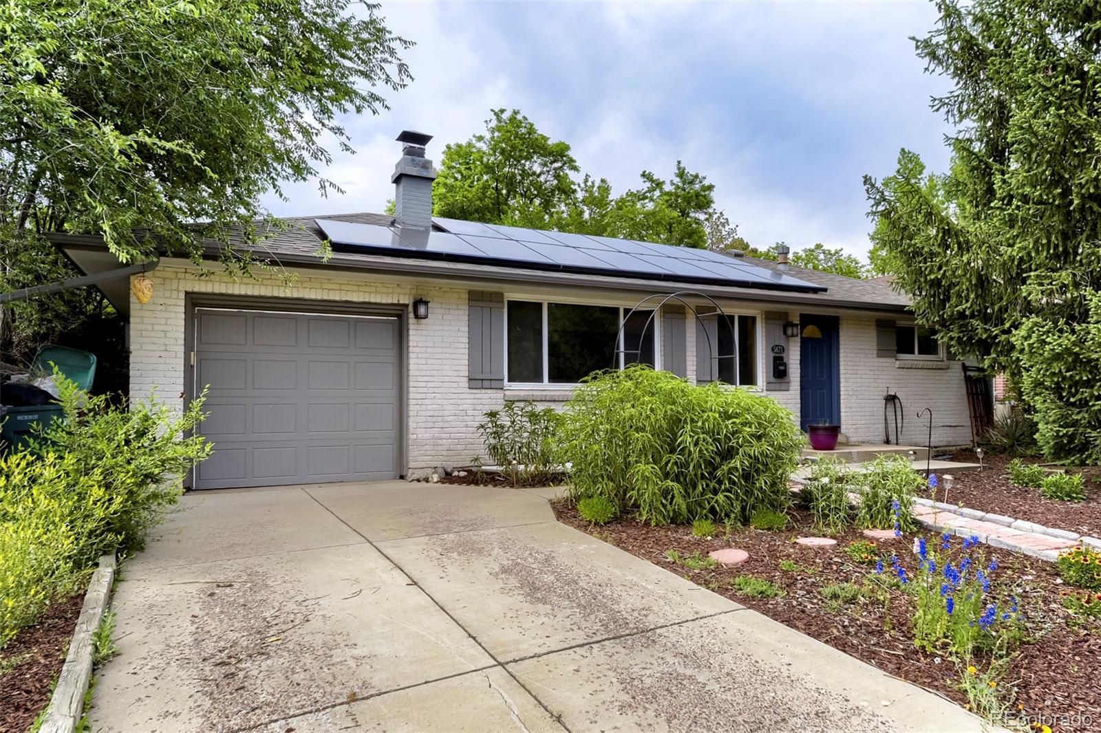 MLS Image #2 for 5671 e bates avenue,denver, Colorado
