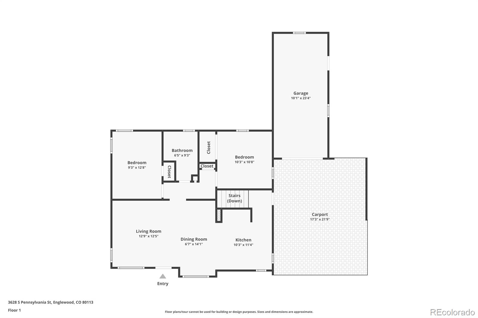 MLS Image #40 for 3628 s pennsylvania street,englewood, Colorado