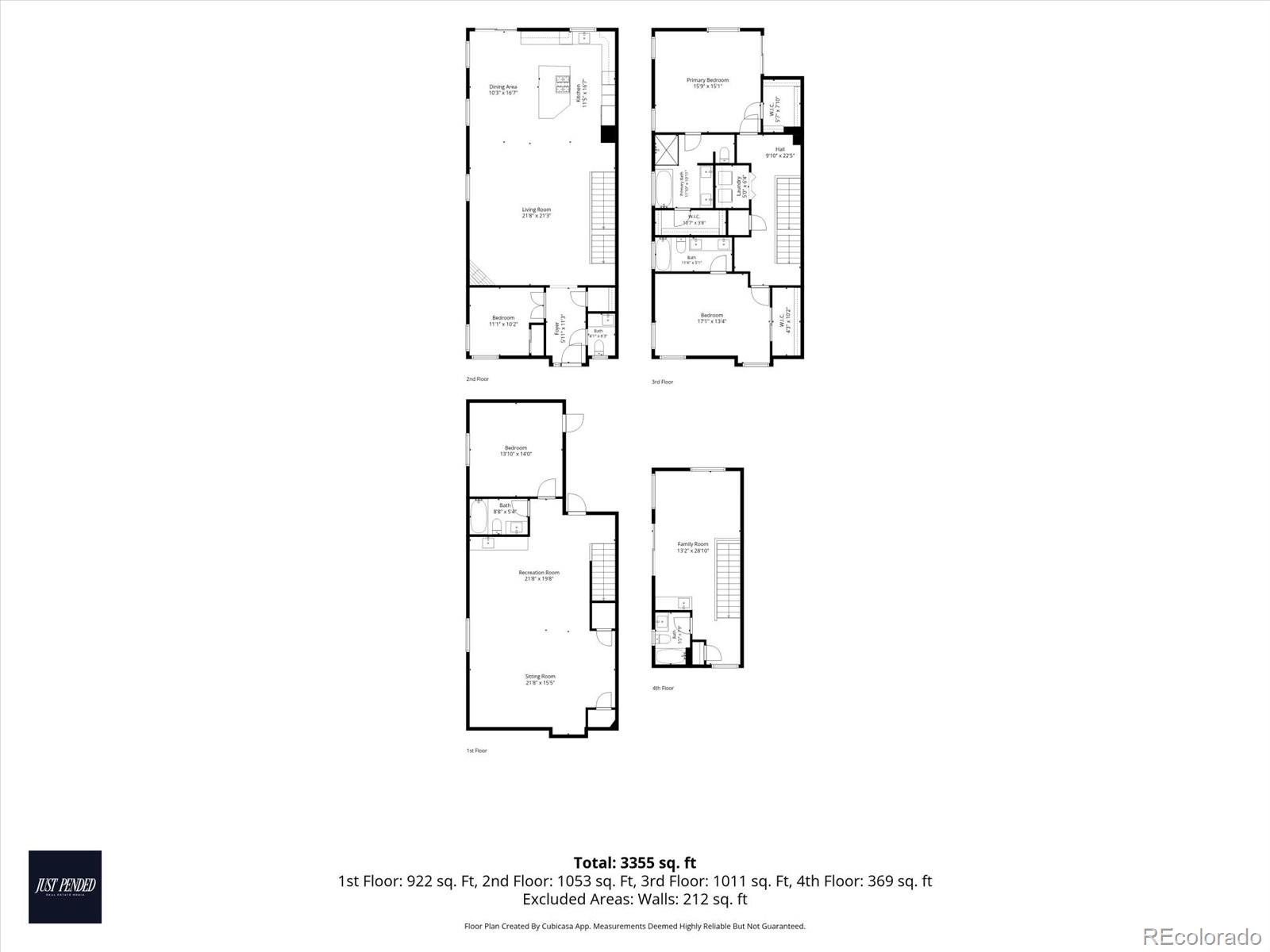 MLS Image #47 for 3427 w conejos place,denver, Colorado