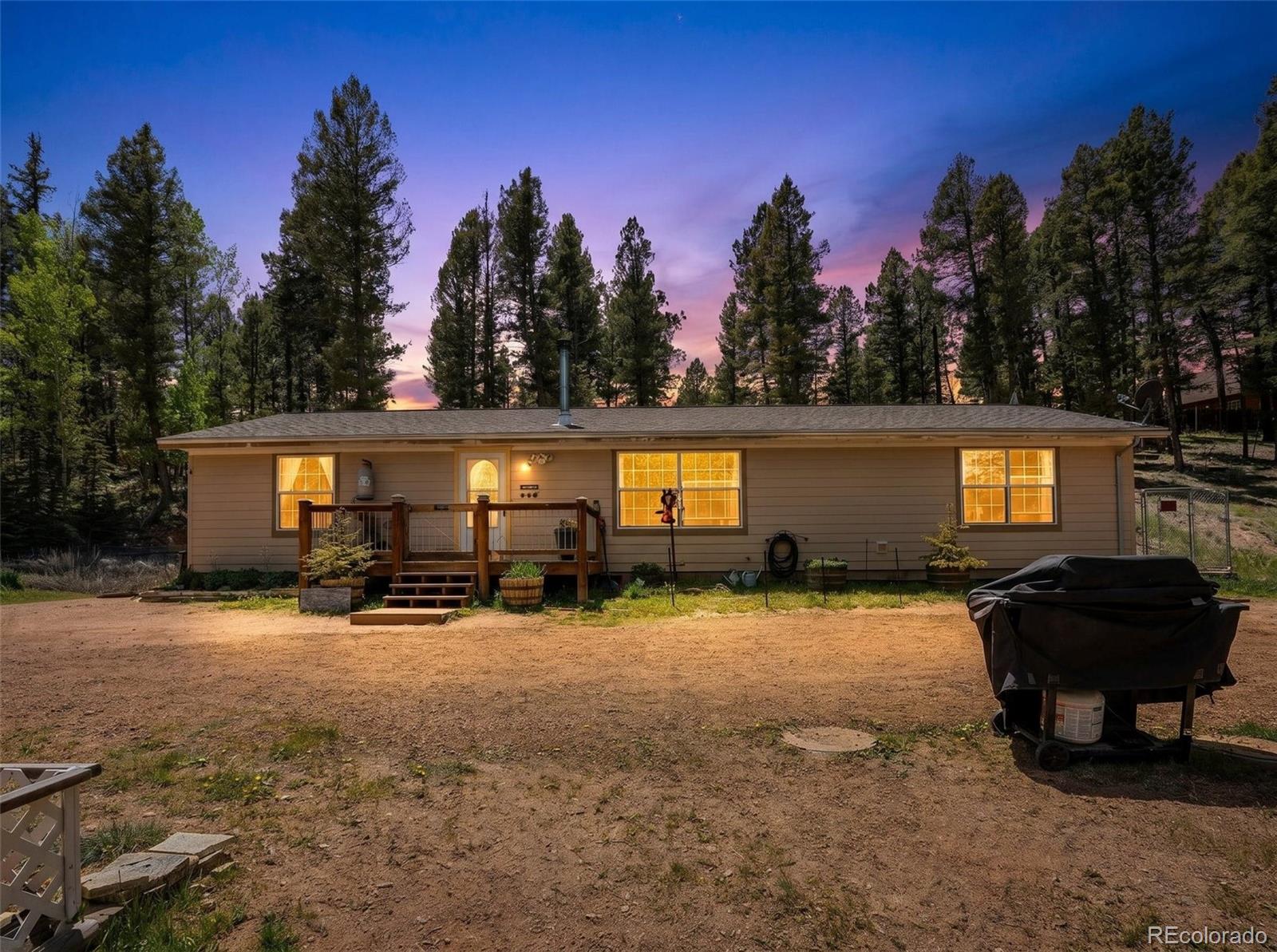MLS Image #1 for 44  silver trail,florissant, Colorado