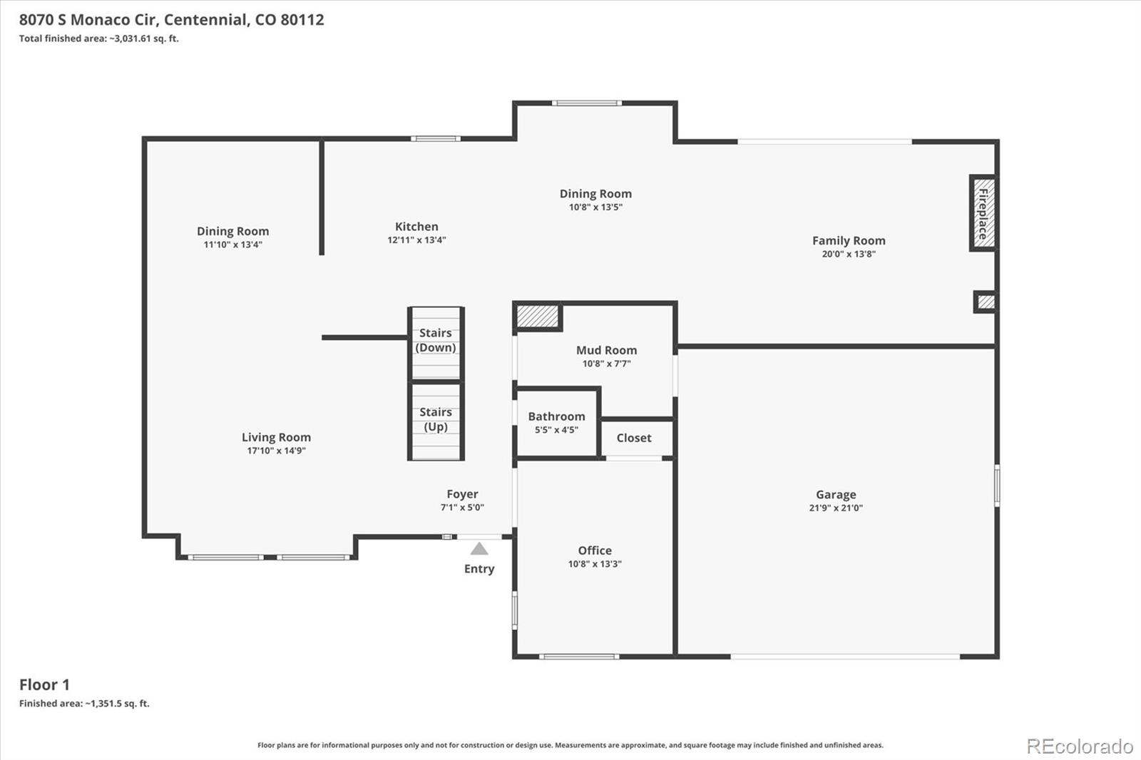 MLS Image #47 for 8070 s monaco circle,centennial, Colorado