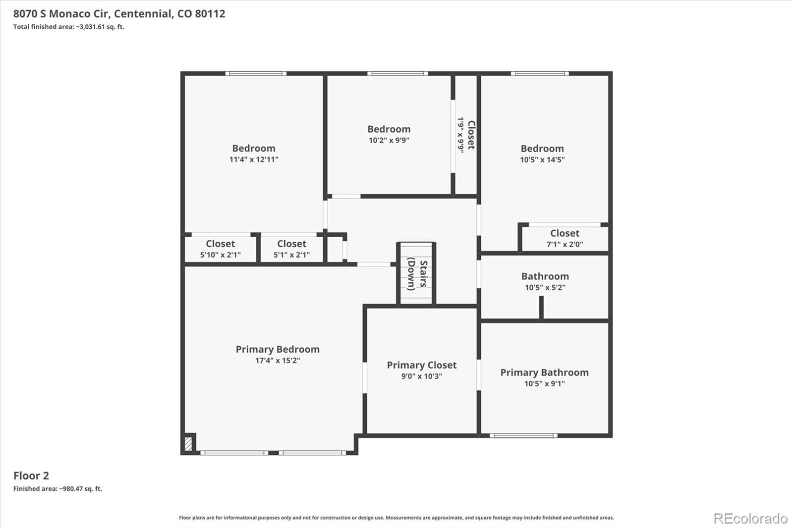 MLS Image #48 for 8070 s monaco circle,centennial, Colorado