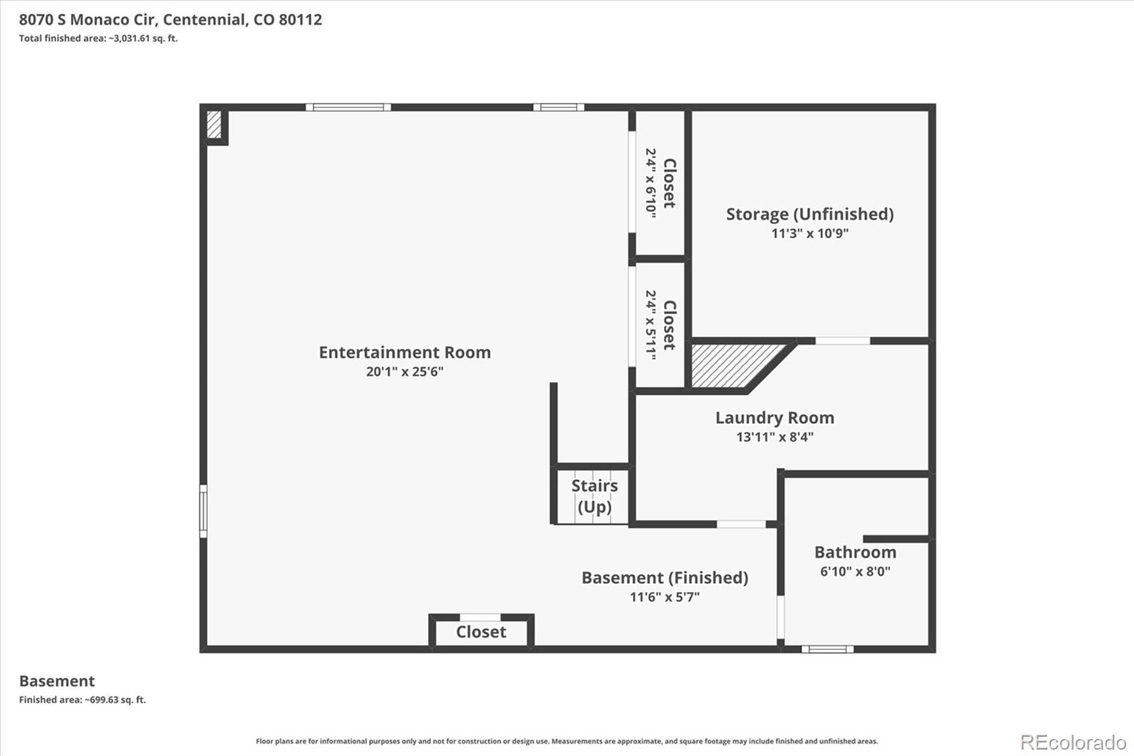 MLS Image #49 for 8070 s monaco circle,centennial, Colorado