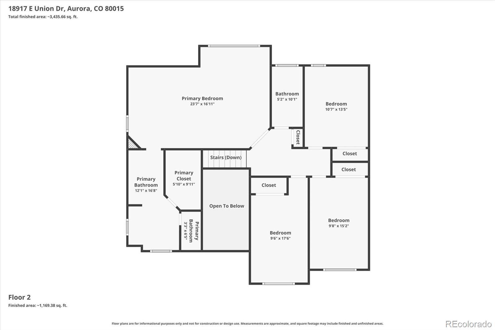MLS Image #46 for 18917 e union drive,aurora, Colorado