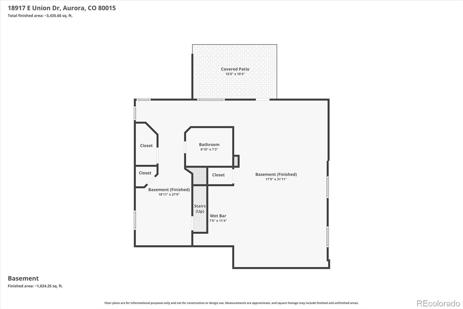 MLS Image #47 for 18917 e union drive,aurora, Colorado