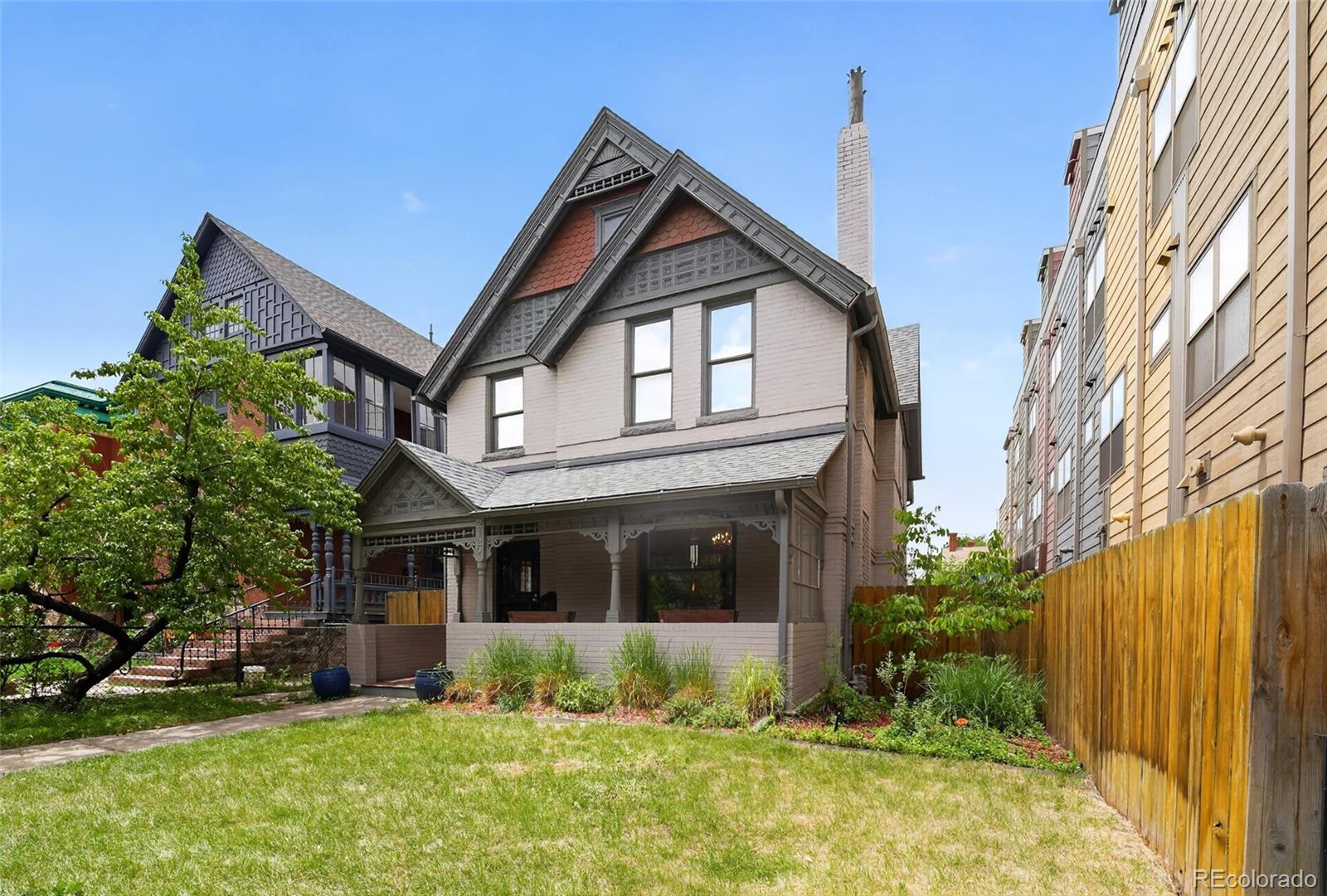 MLS Image #0 for 2129 n downing street,denver, Colorado