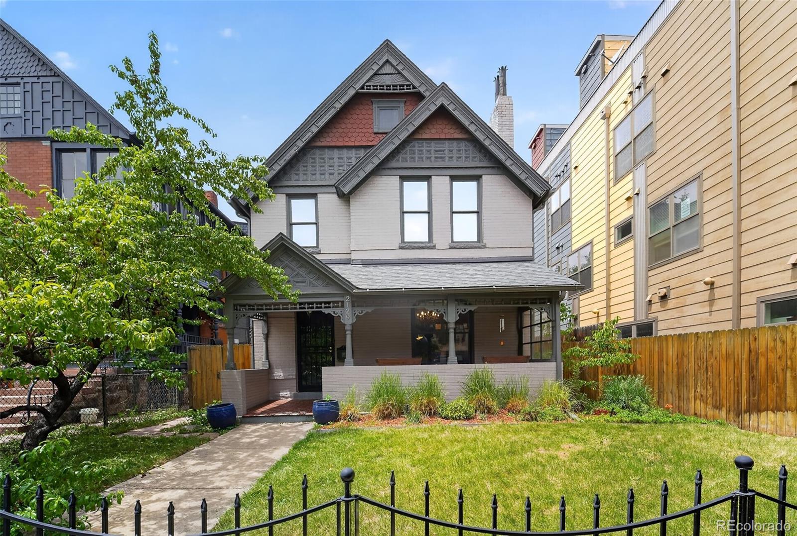 MLS Image #1 for 2129 n downing street,denver, Colorado