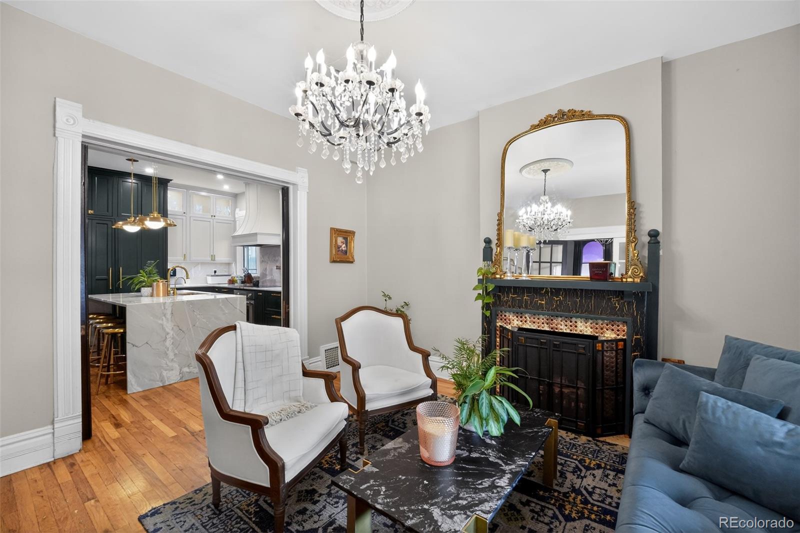 MLS Image #4 for 2129 n downing street,denver, Colorado