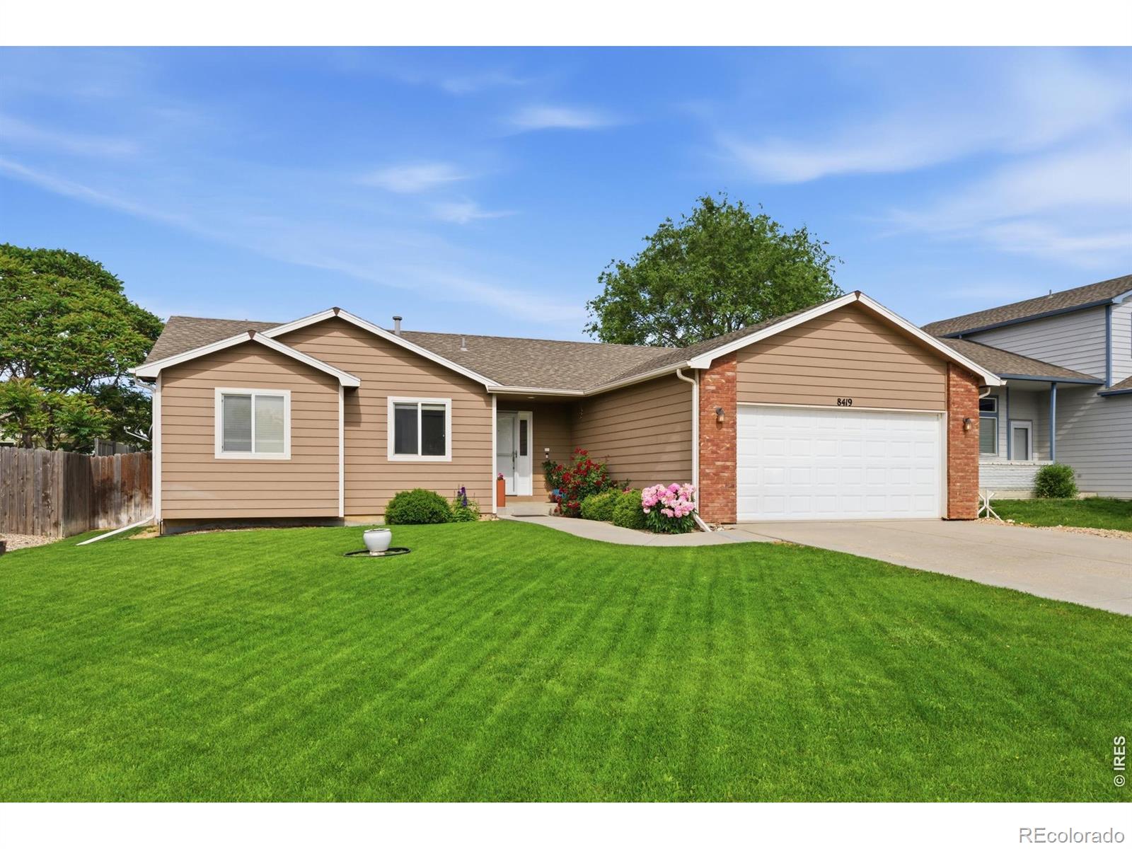 MLS Image #1 for 8419  three silos drive,wellington, Colorado