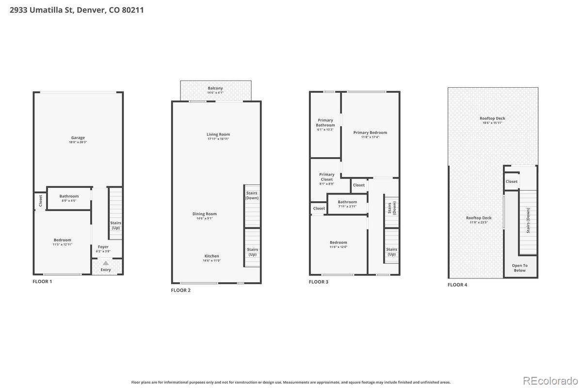 MLS Image #40 for 2933  umatilla street,denver, Colorado