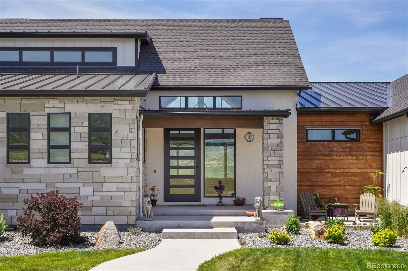 MLS Image #1 for 5021 s perry park road,sedalia, Colorado