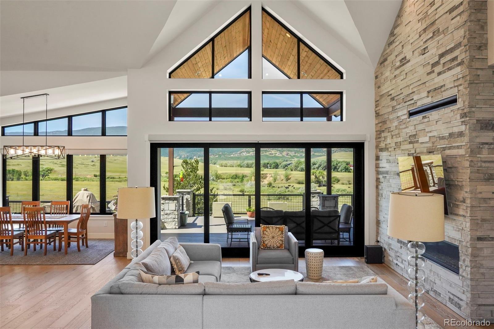 MLS Image #3 for 5021 s perry park road,sedalia, Colorado