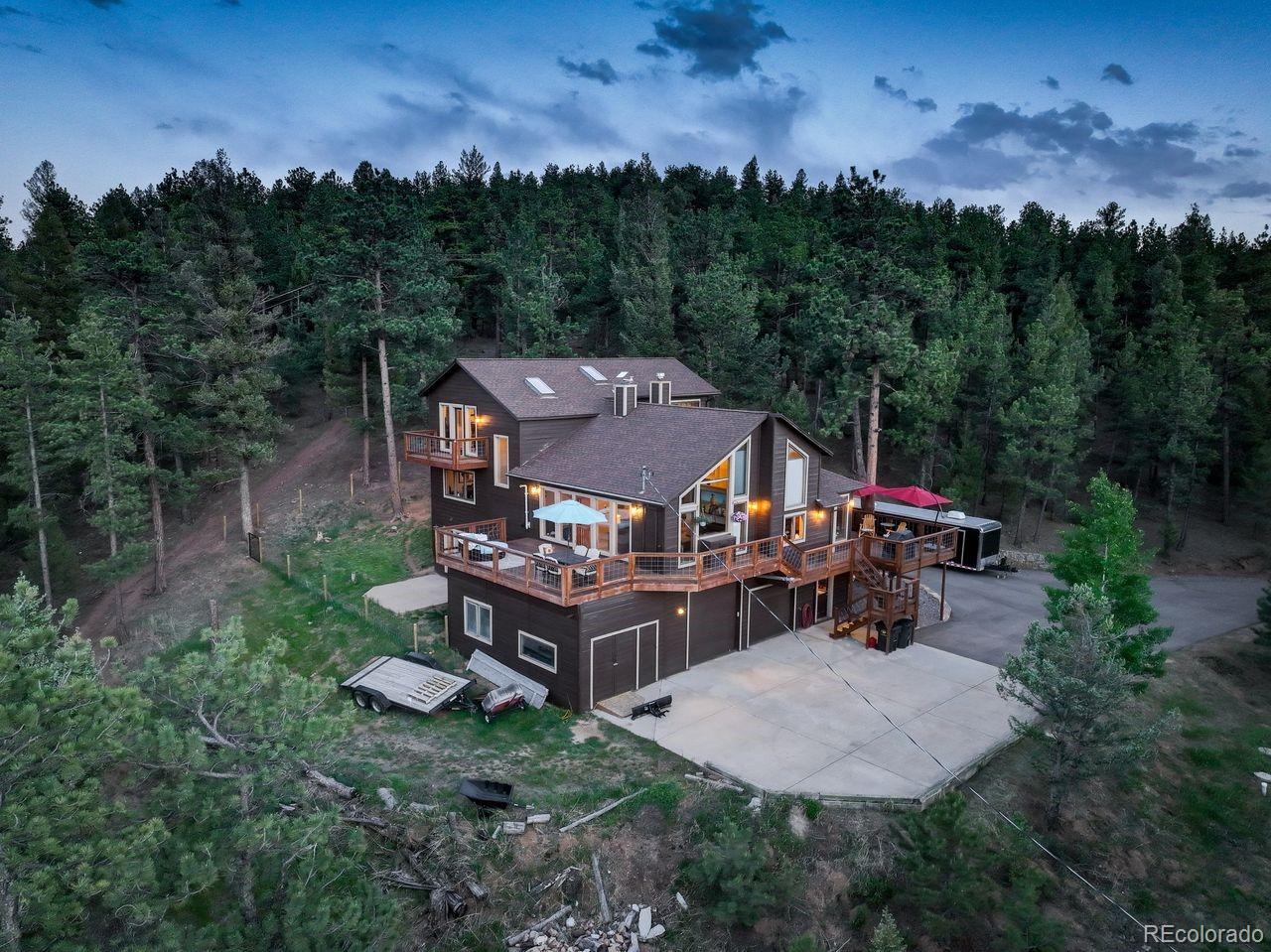 MLS Image #3 for 203  valley view lane,pine, Colorado