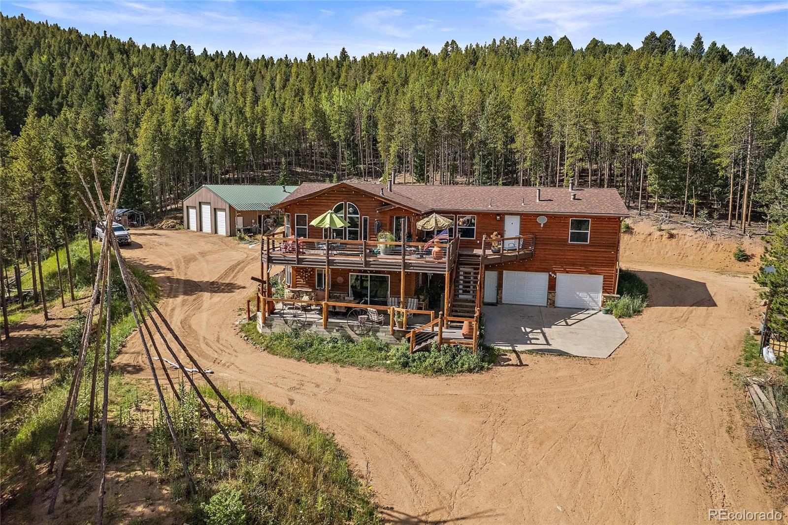 MLS Image #0 for 9001 s warhawk road,conifer, Colorado