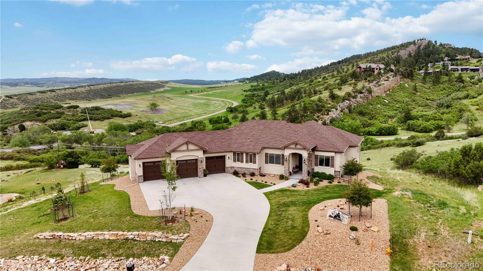MLS Image #0 for 5330  country club drive,larkspur, Colorado
