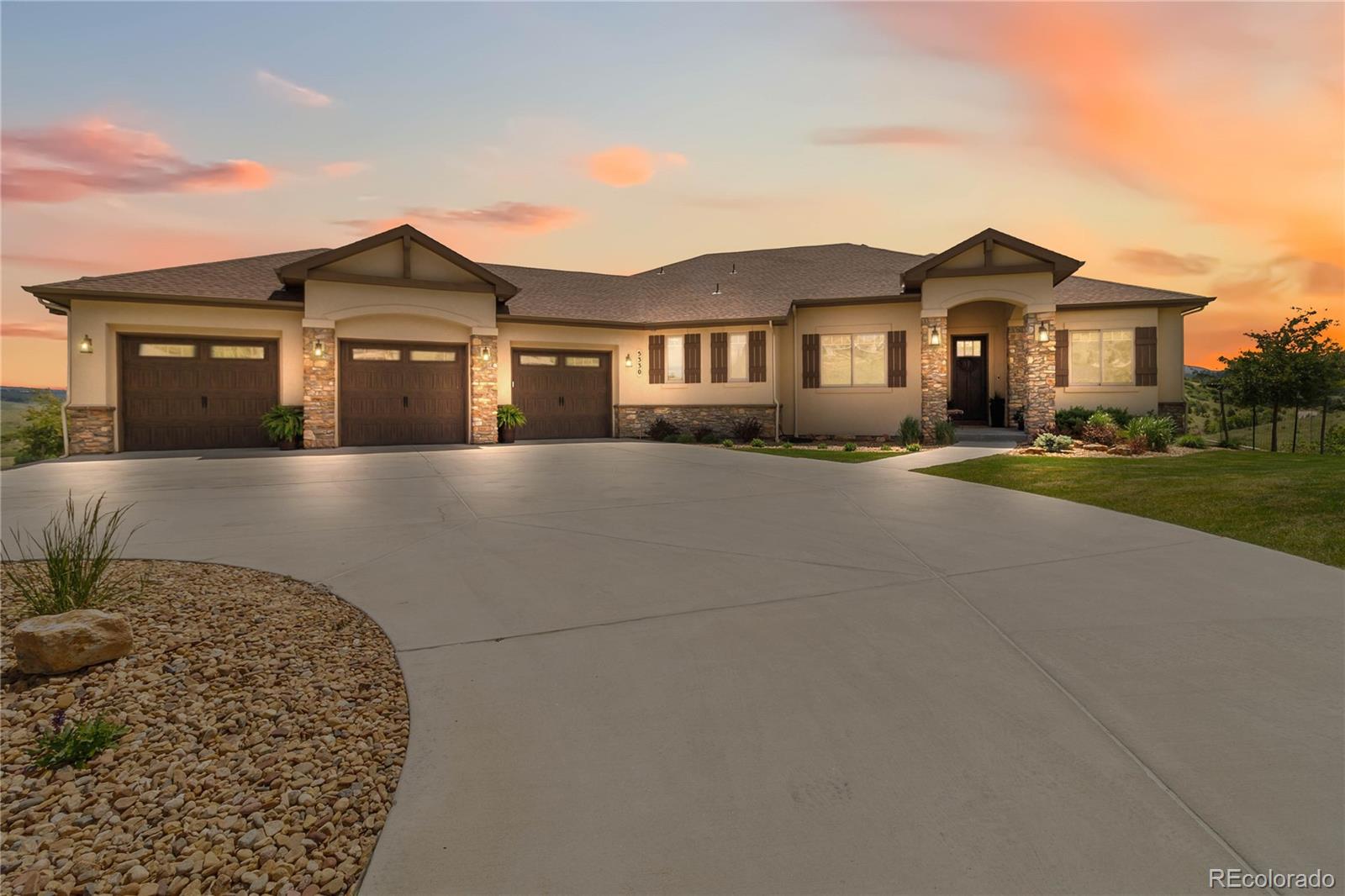 MLS Image #1 for 5330  country club drive,larkspur, Colorado