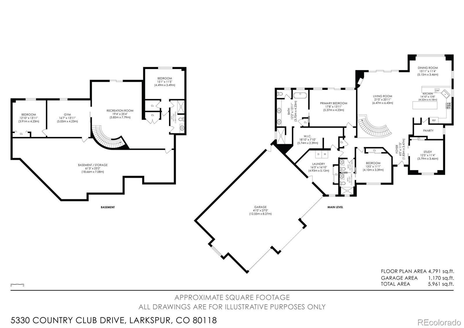 MLS Image #49 for 5330  country club drive,larkspur, Colorado
