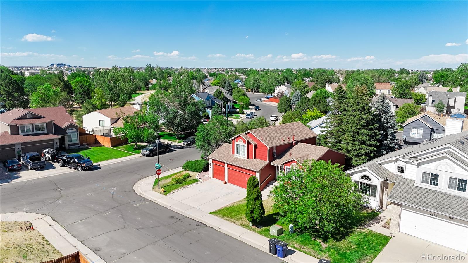 MLS Image #1 for 4394 n jebel street,denver, Colorado
