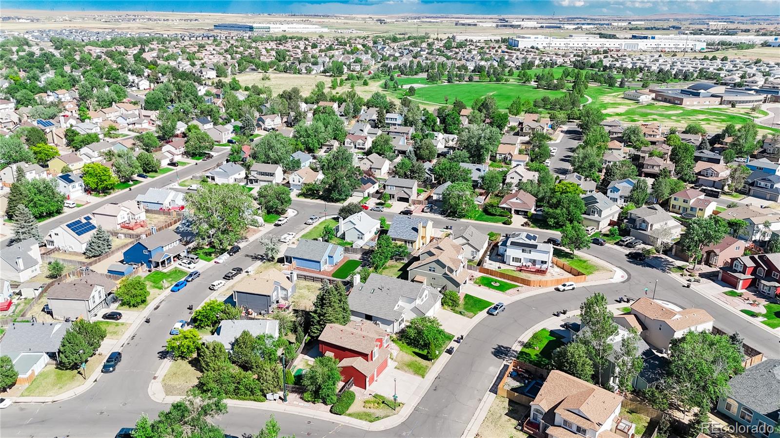 MLS Image #2 for 4394 n jebel street,denver, Colorado