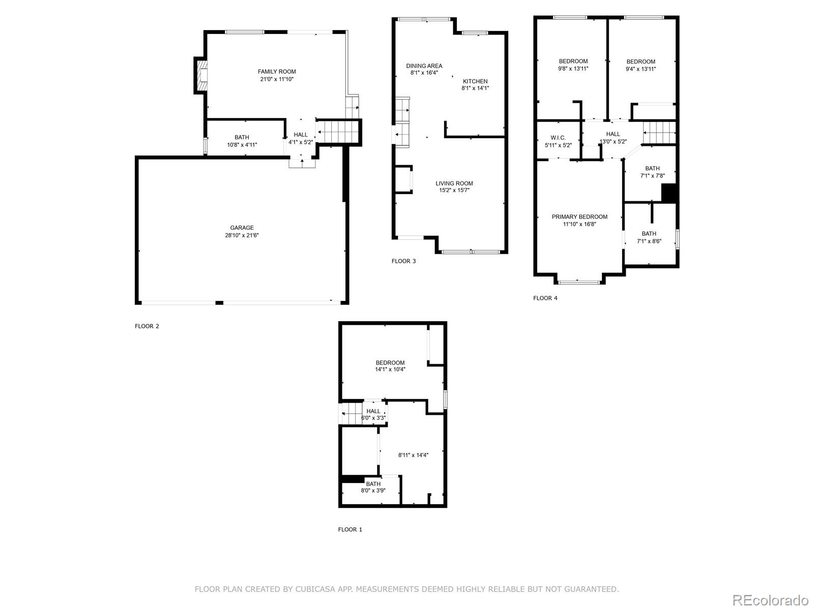 MLS Image #9 for 4394 n jebel street,denver, Colorado