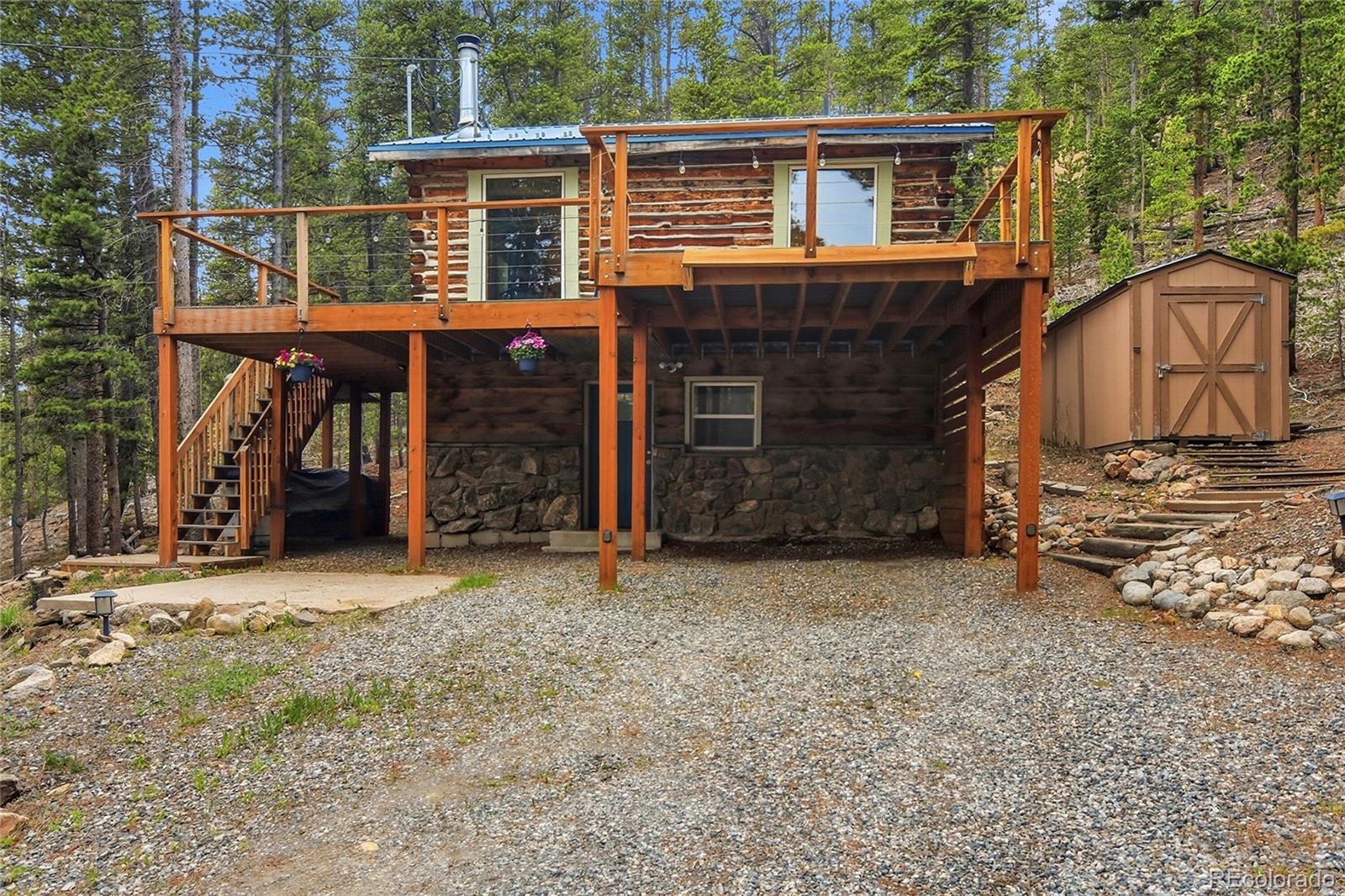 MLS Image #0 for 185  alice road,idaho springs, Colorado