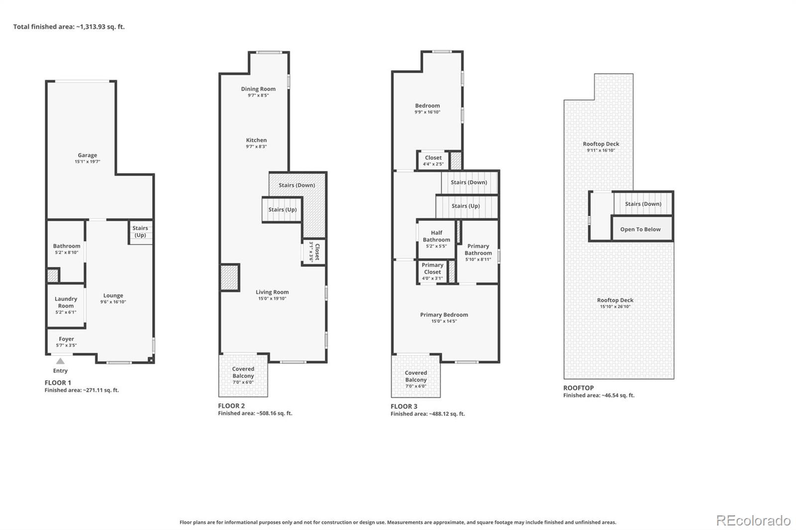 MLS Image #28 for 1642 n lafayette street,denver, Colorado