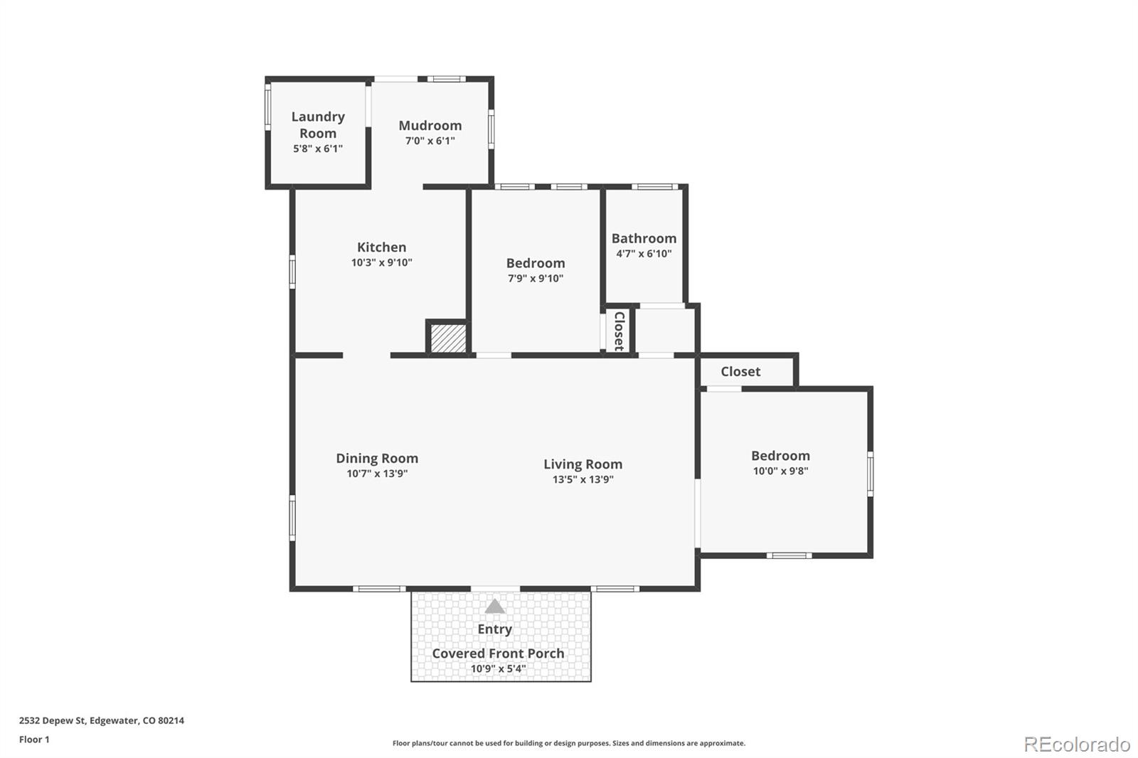 MLS Image #43 for 2532  depew street,edgewater, Colorado