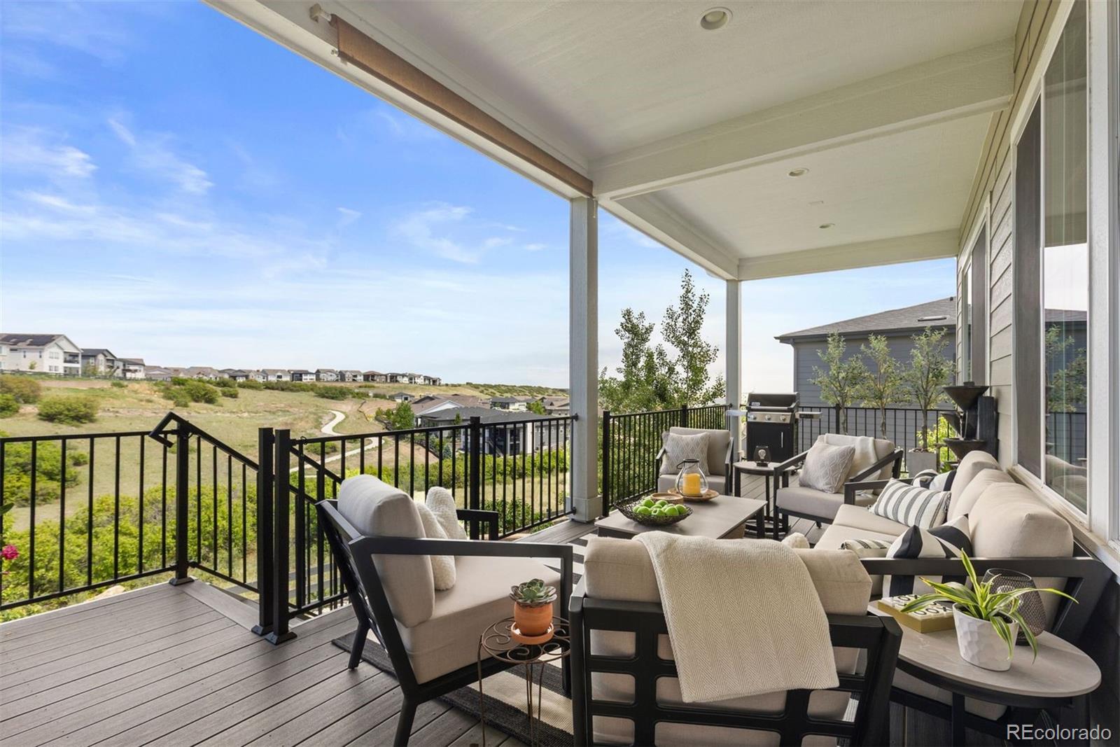 MLS Image #1 for 2111  rim ridge drive,castle pines, Colorado