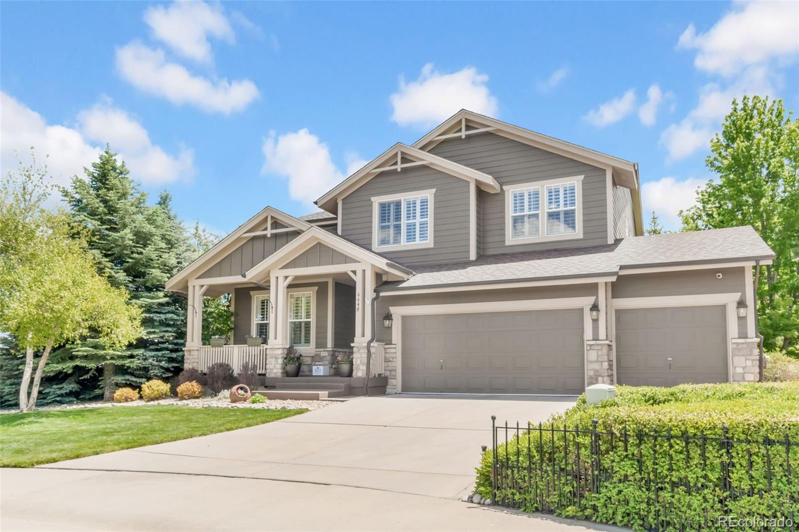 MLS Image #2 for 6640  fire opal lane,castle rock, Colorado