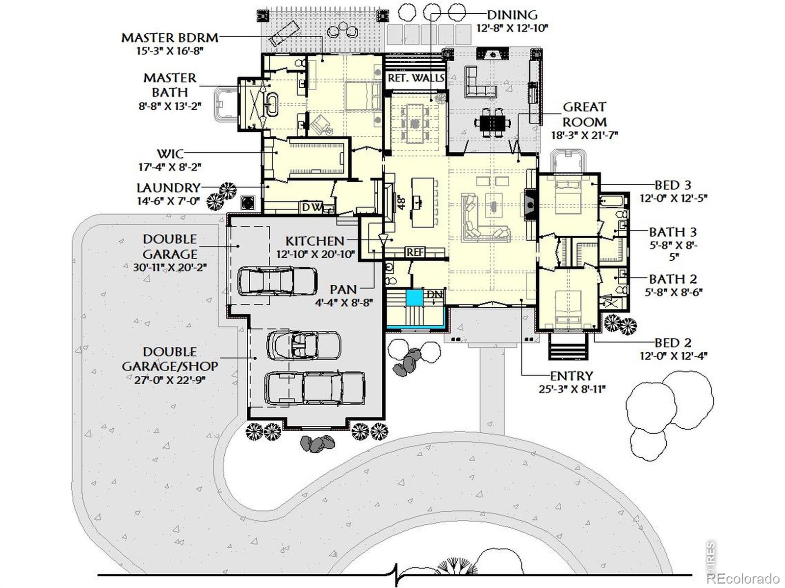 MLS Image #2 for 0  lot 21 cattlemans way ,greeley, Colorado