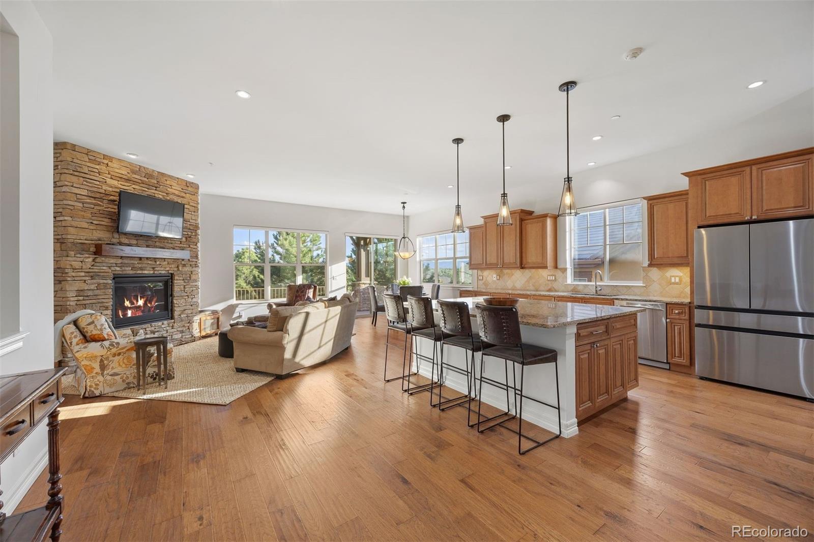 MLS Image #1 for 4332  chateau ridge road,castle rock, Colorado
