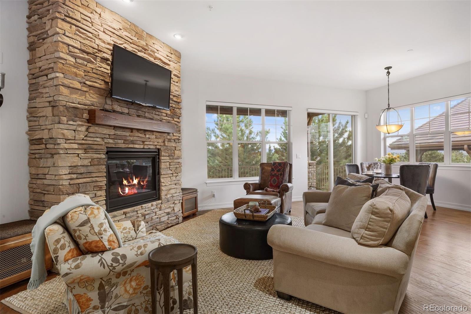MLS Image #2 for 4332  chateau ridge road,castle rock, Colorado