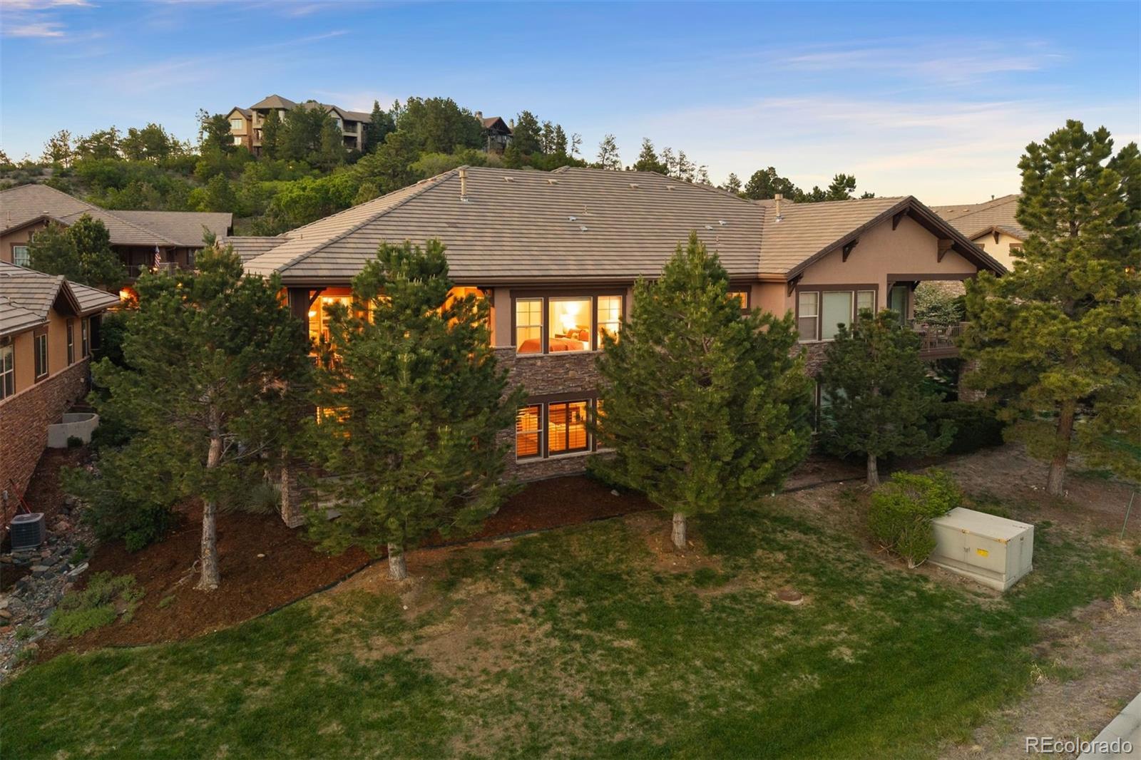 MLS Image #41 for 4332  chateau ridge road,castle rock, Colorado