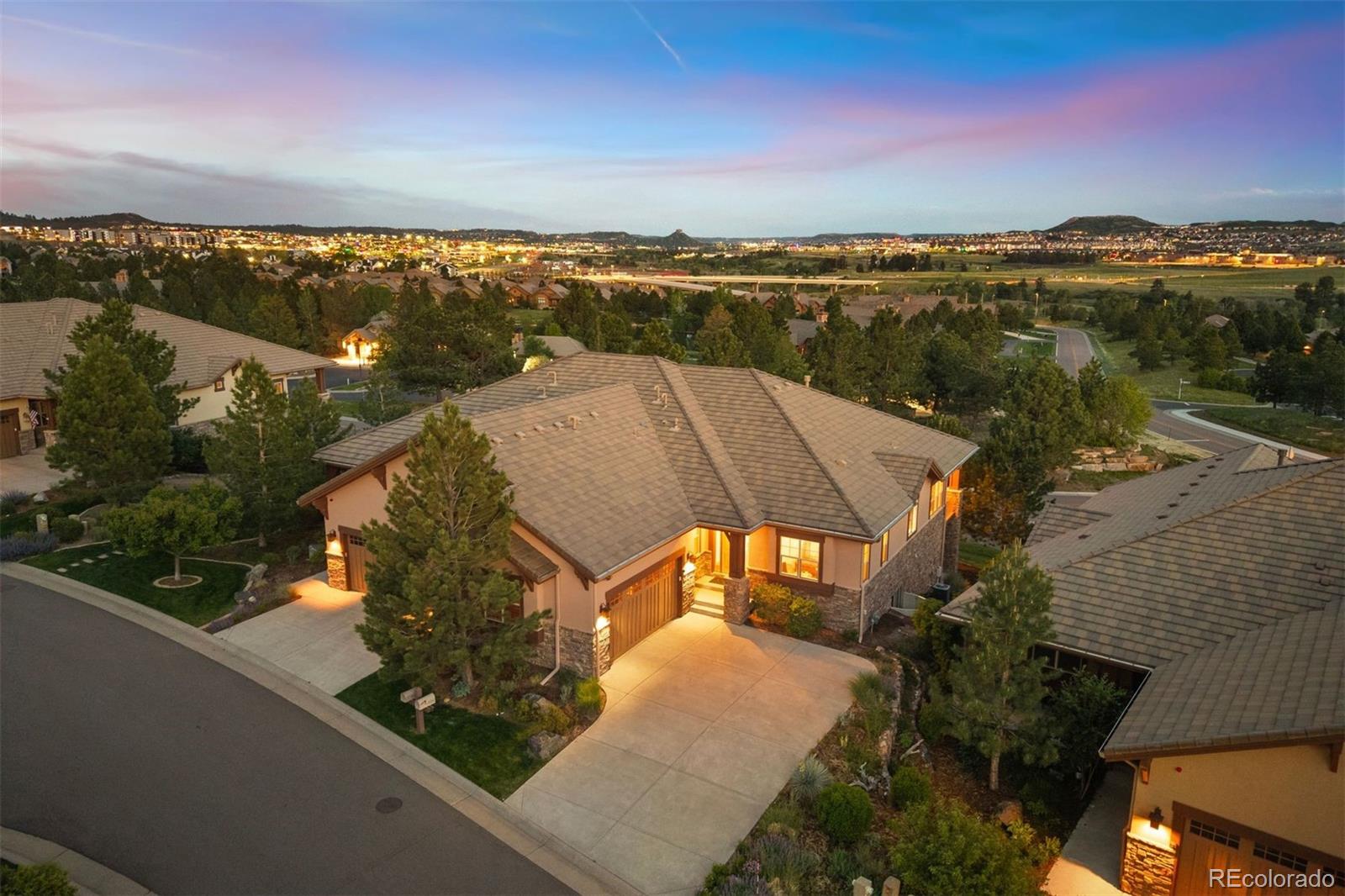 MLS Image #44 for 4332  chateau ridge road,castle rock, Colorado