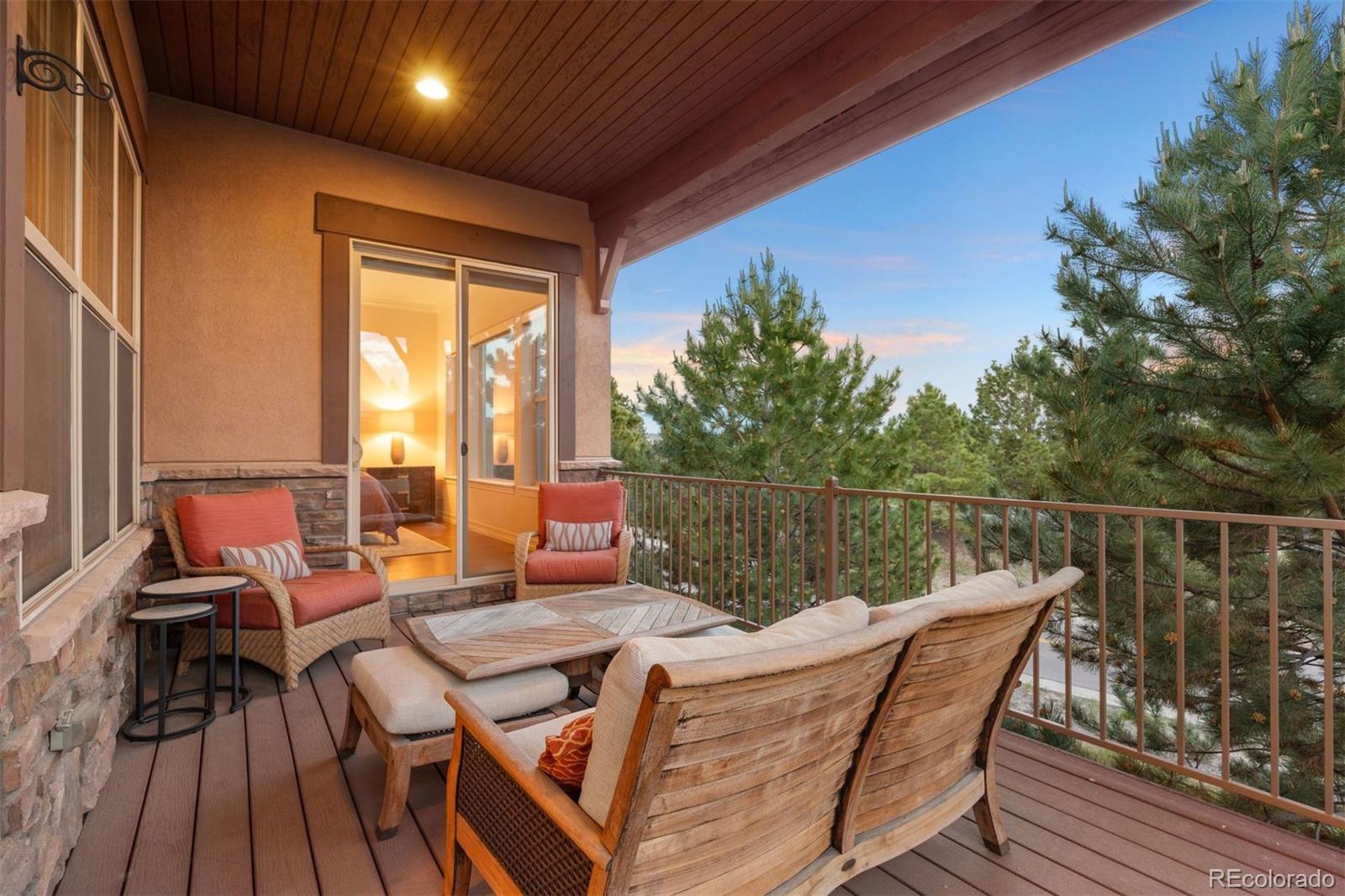 MLS Image #5 for 4332  chateau ridge road,castle rock, Colorado